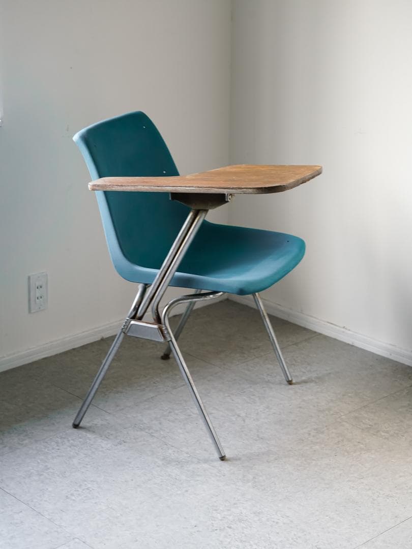 60-70's \"KRUEGER\" スクールベース チェア ミッドセンチュリー