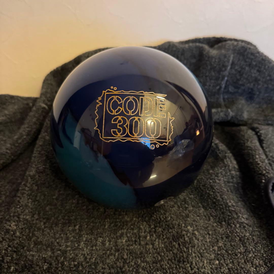 CODE 300 ボウリングボール STORM ストーム コード300 CODE 300 - ハイスポーツ社 ：信頼のボウリング用品販売