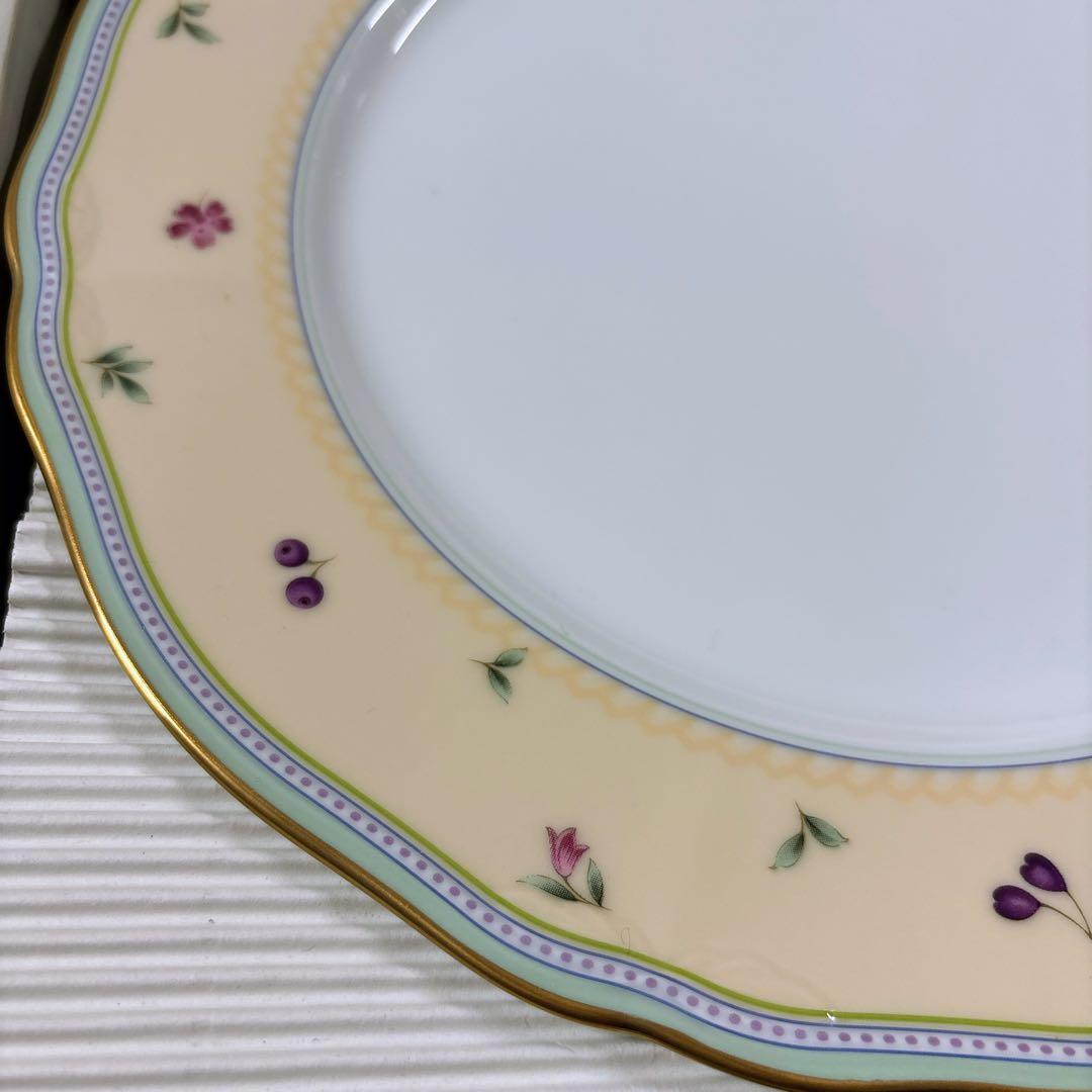 ノリタケ ガトゥープワール　27cmディナー皿5pcセット　ディナープレート