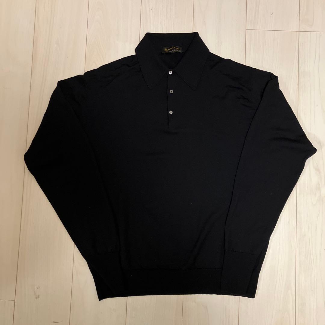 KAPTAIN SUNSHINE× JOHN SMEDLEY ニットポロ - メルカリ