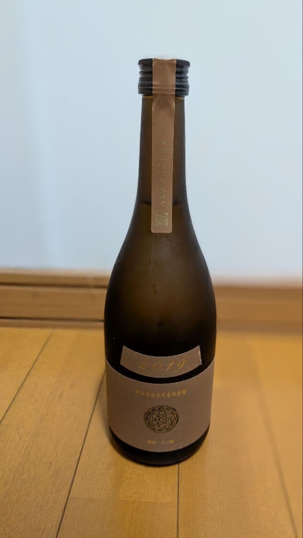 新政 産土(アース)2019 陸羽132號 蔵内熟成 蔵内熟成酒 新政 アース 産土 生もと木桶純米 750ml 新政酒造 2025年