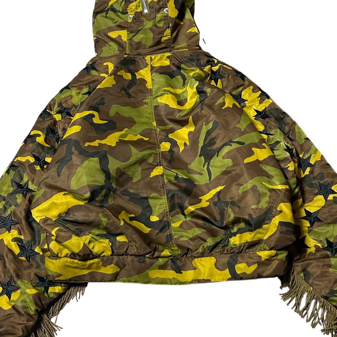 美品 希少品 アディダス ジェレミースコットN-2B フライトジャケット