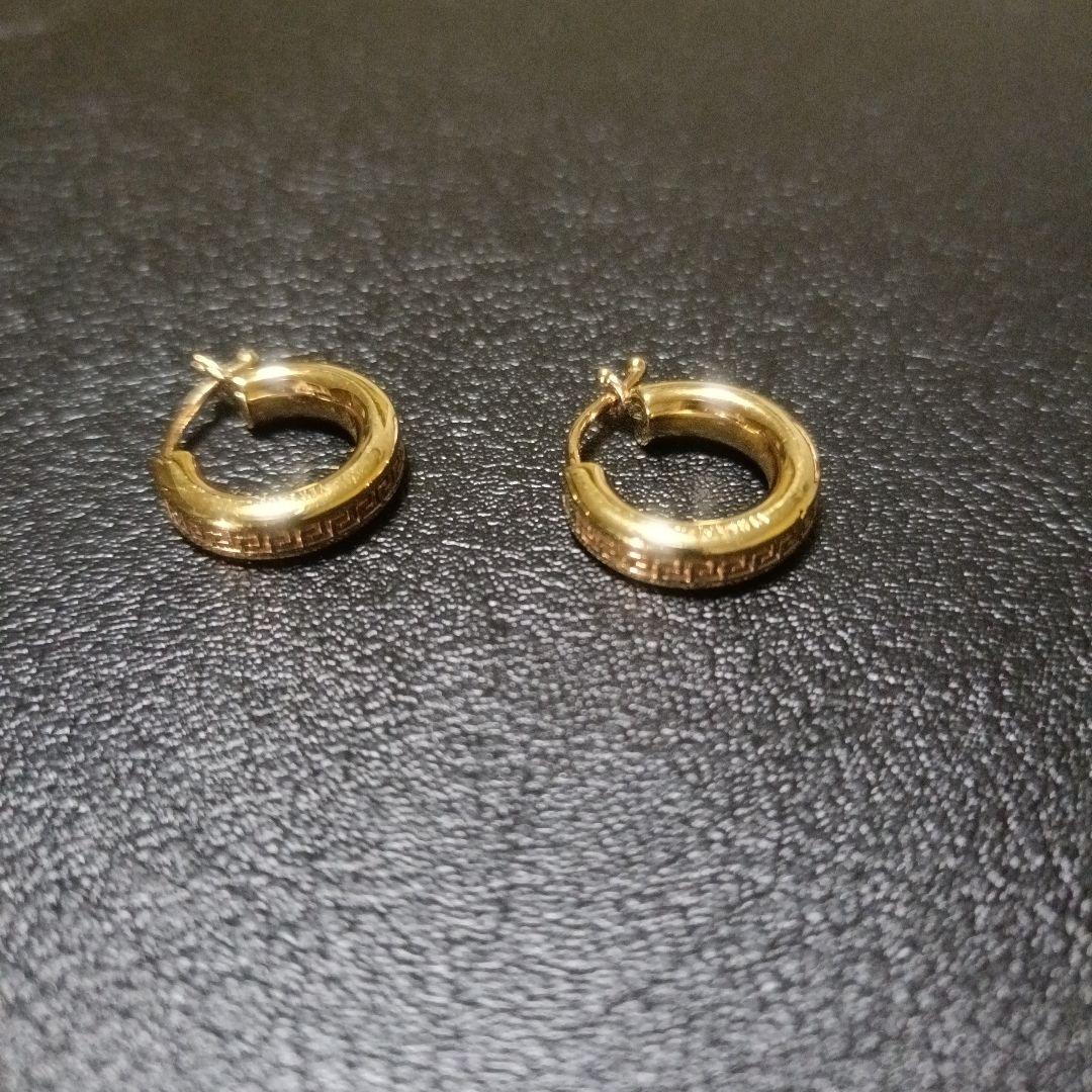 ヴェルサーチアクセサリーメタルゴールドピアス両耳 楽天市場】ヴェルサーチ ピアス 両耳 VERSACE メンズ レディース