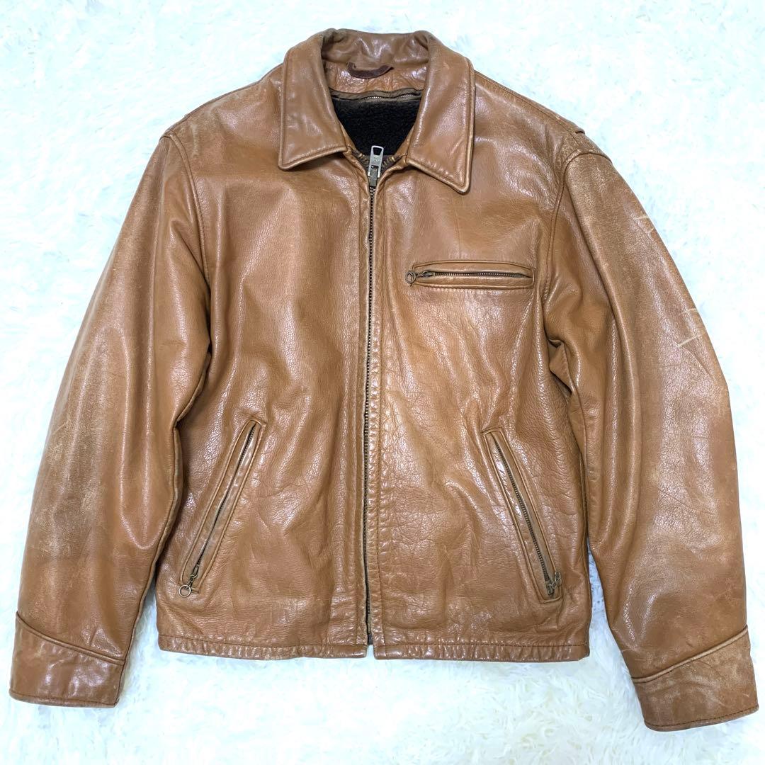 ライナー付・size38⭐︎】Schott トラッカージャケット AT101 - メルカリ
