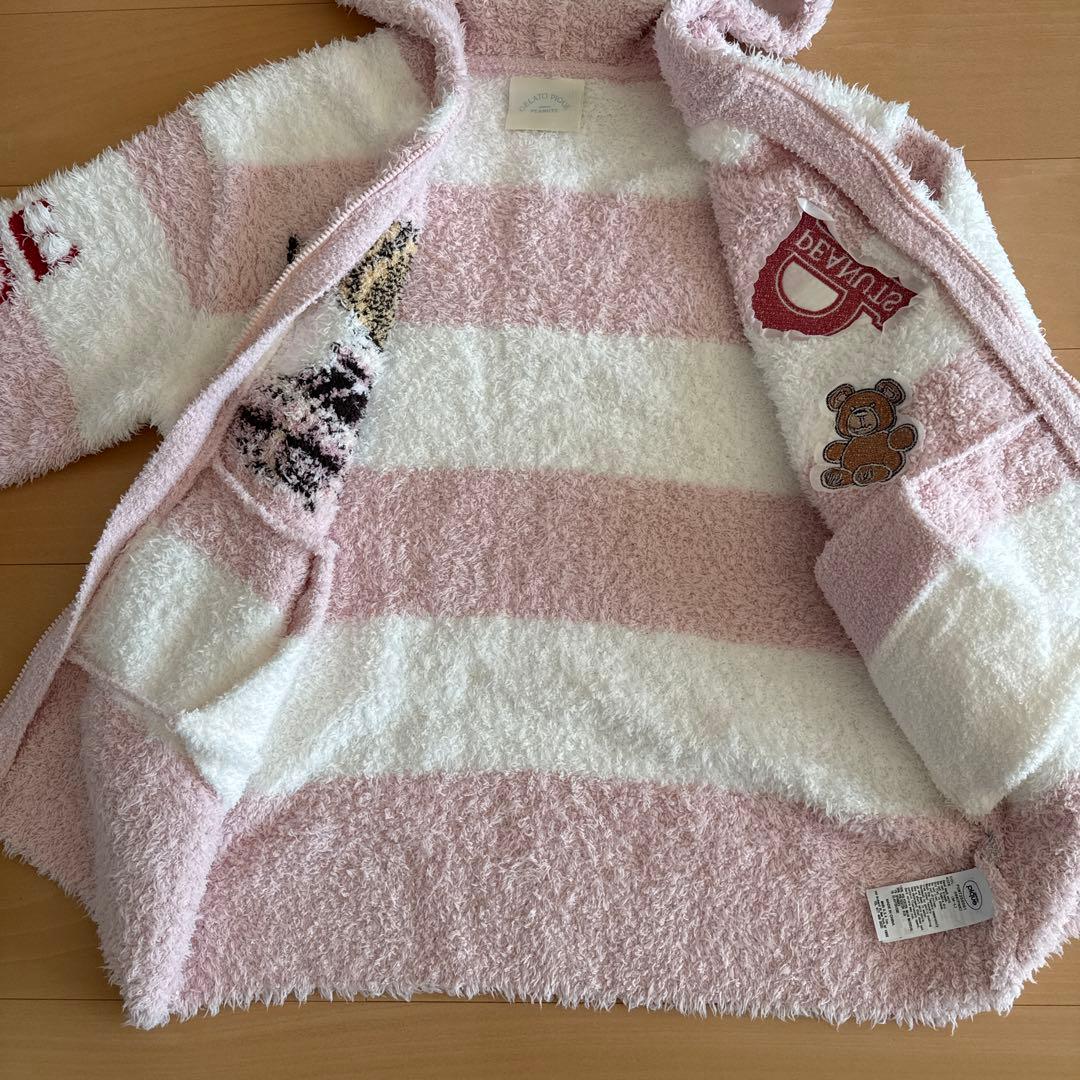 gelato pique ジェラピケ スヌーピー ルーシー パーカー 試着のみ