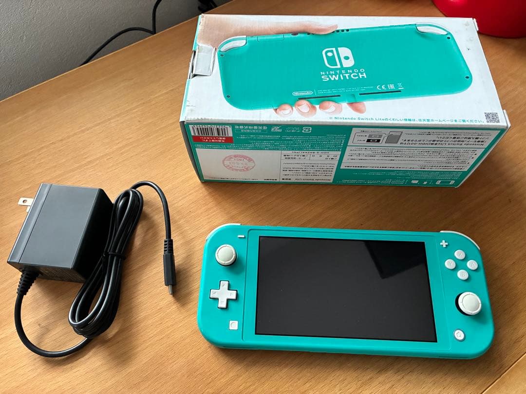 Nintendo Switch Lite ターコイズ 本体 ニンテンドースイッチ