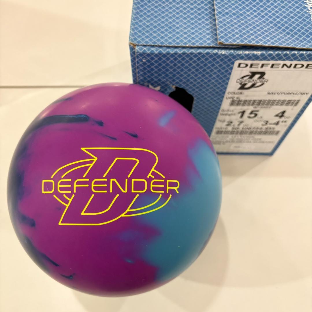 新品未ドリル】Brunswick Defender 15ポンド04オンス - メルカリ