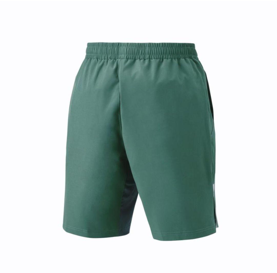 YONEX ヨネックス ユニ ハーフパンツ 15163 オリーブ M - メルカリ