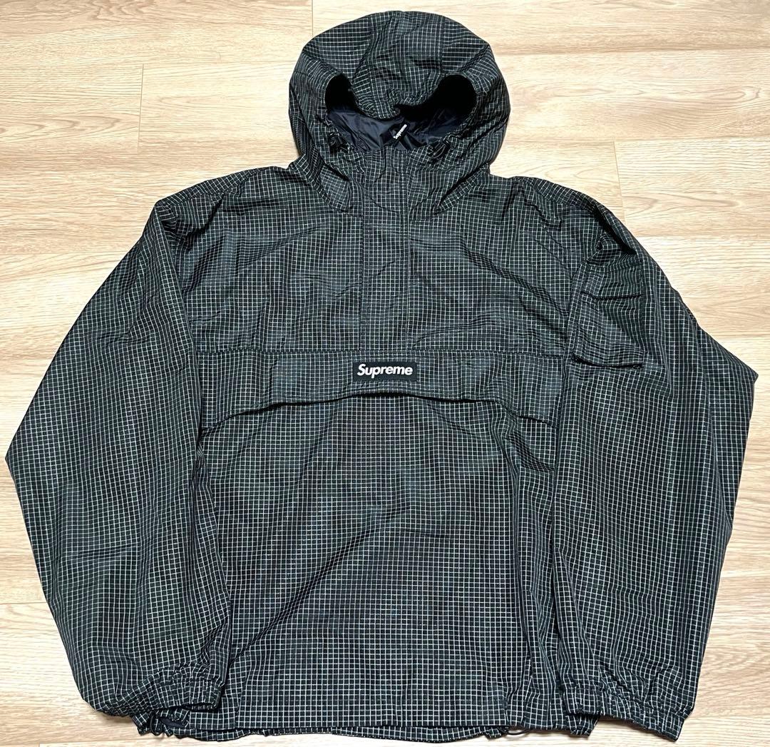 Supreme Reflective Ripstop Anorak - メルカリ