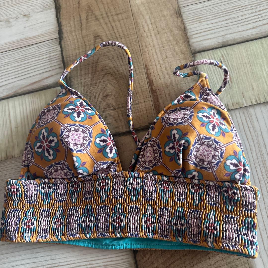 Alexia Stam トライアングルビキニトップ Sサイズ - メルカリ