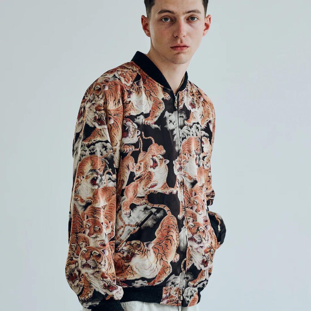 【世界150着限定】GOLD百虎スカジャン 東洋エンタープライズ【サイズM・中】