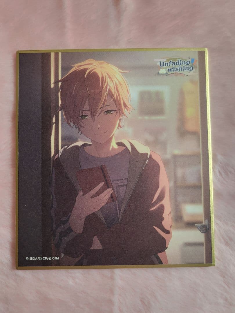 プロセカ 東雲彰人 ミニ色紙 - メルカリ