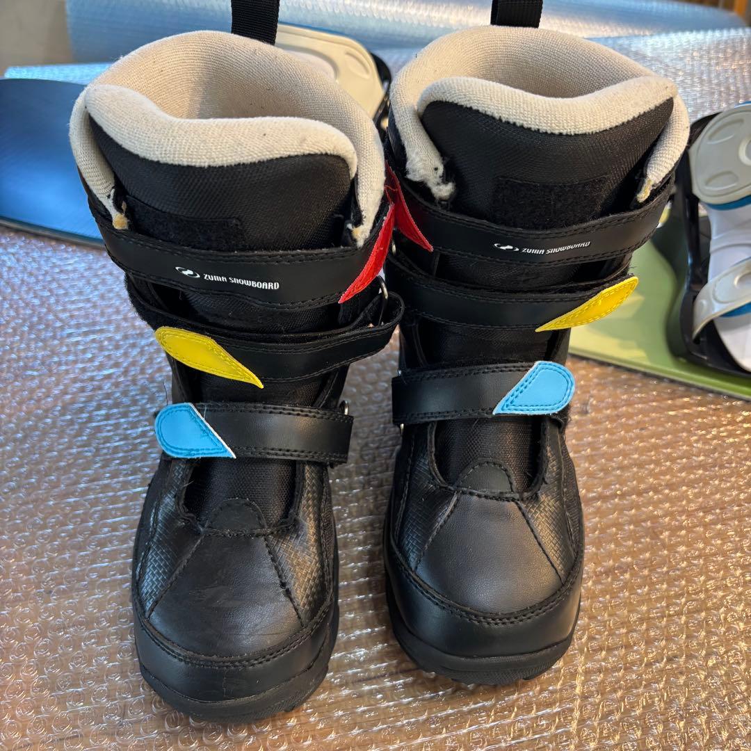 キッズ 子供 スノーボード ブーツ付 K2 118cm Spoon 23cm - メルカリ