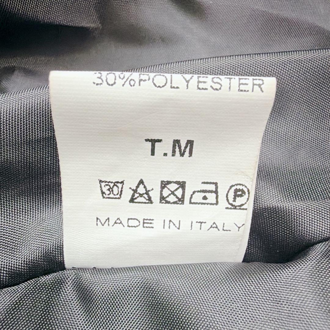 SUPEPOSER ITALY 立体 花柄 圧縮 ウール コート バルーン