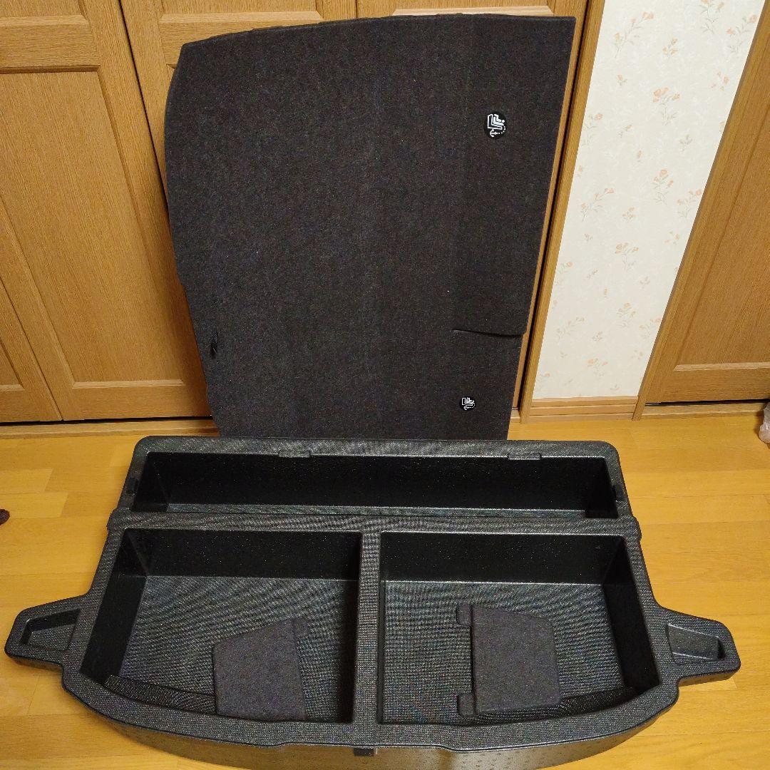 ディーラー購入品！ポルテ スペイド トランク デッキボード＆ボックス
