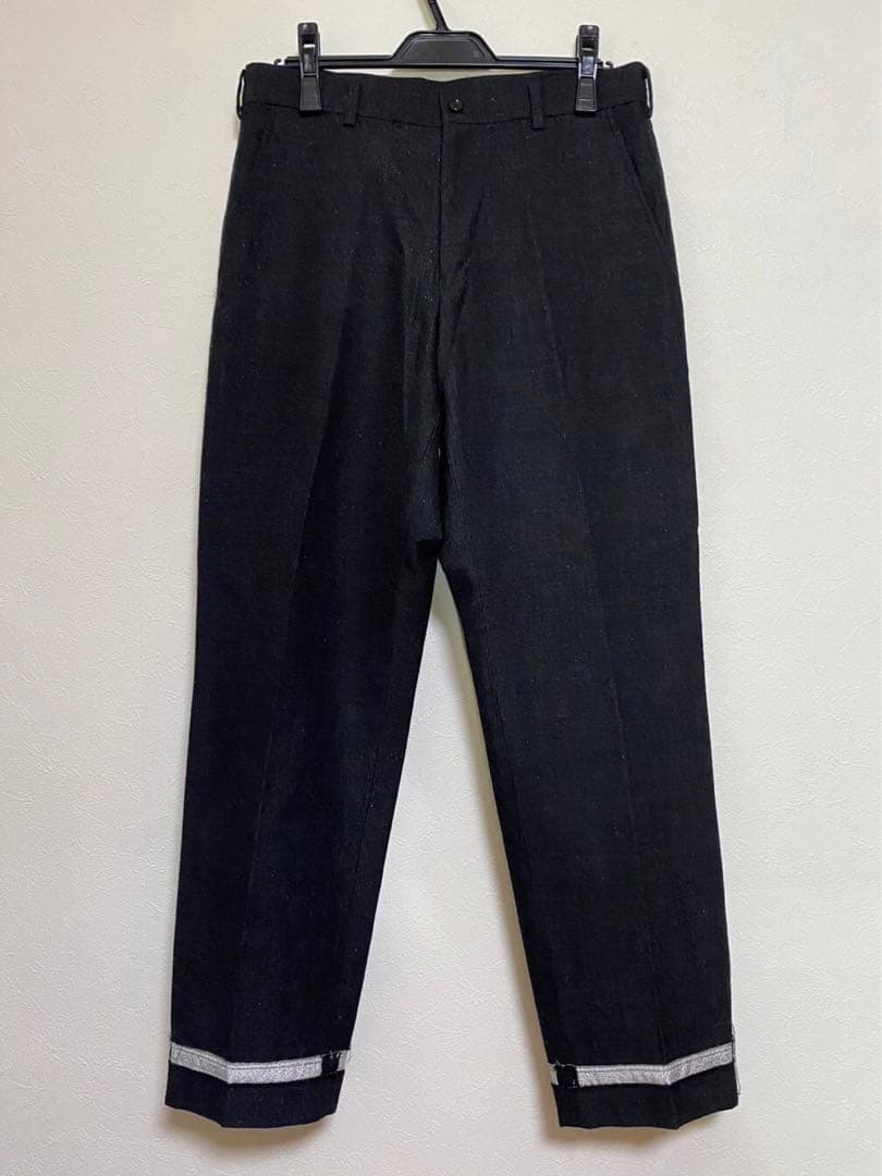 【田中オム】\"グリッター\"ジャケット&パンツ　セットアップ　AD2002