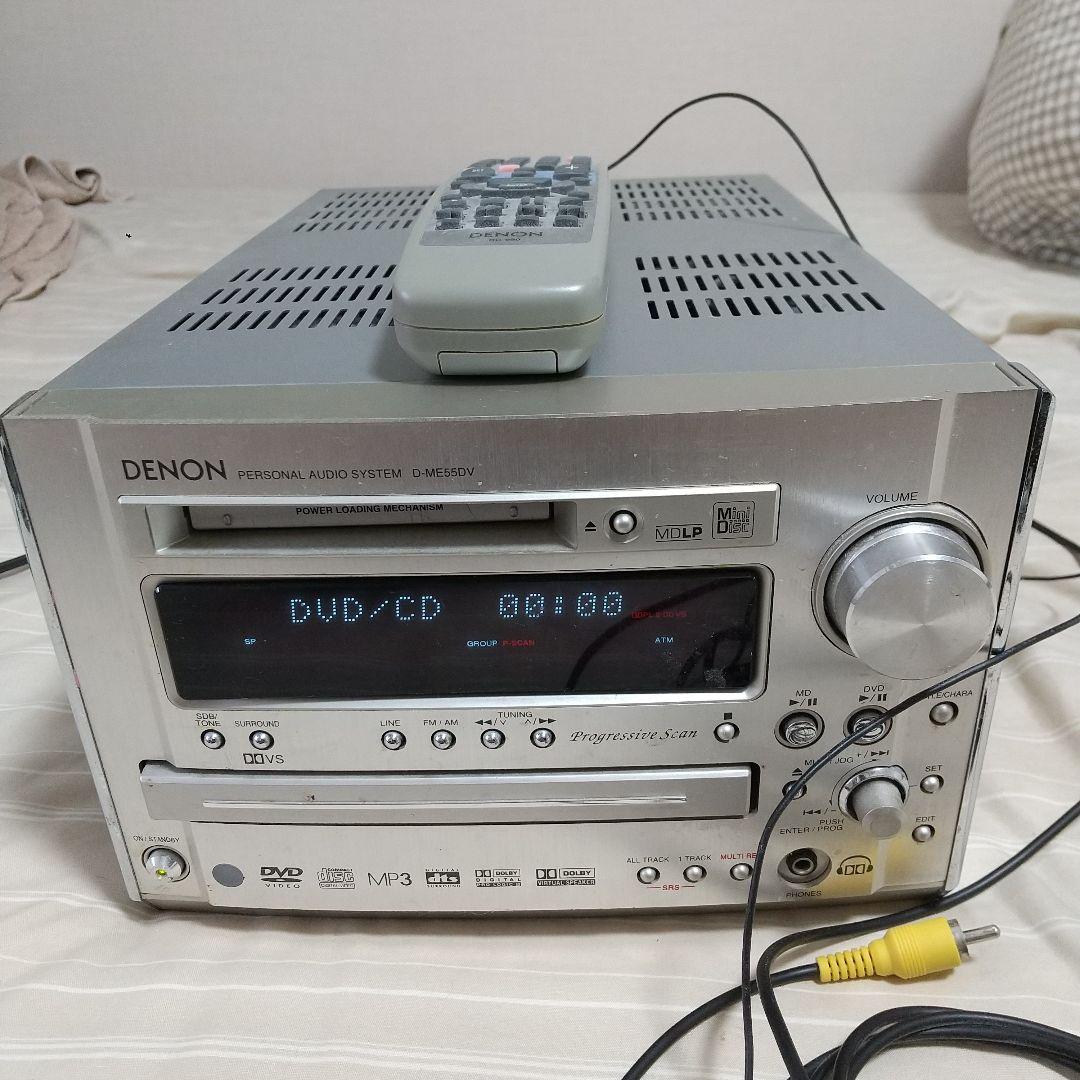 DENON D-ME55DV DVD/CD/MD 本体 オーディオシステム - メルカリ