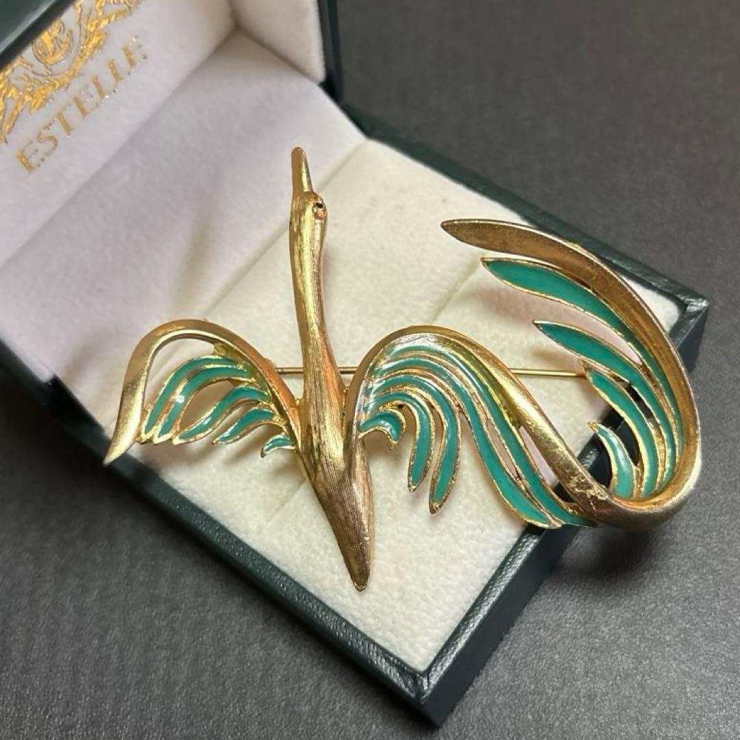 SPHINX スフィンクス ヴィンテージ ブローチ 鳥 - メルカリ