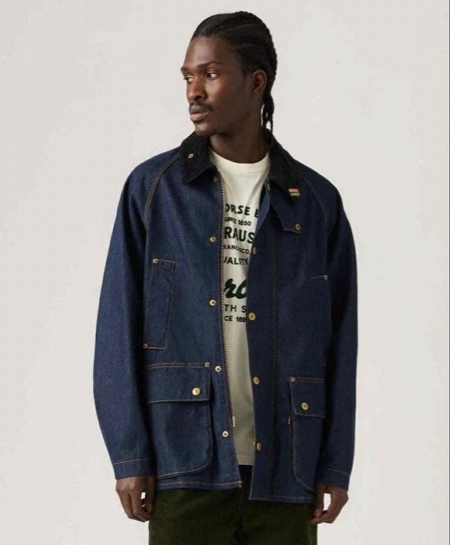 ソ*ン様 【国内正規品】リーバイス バブアー Bedale Denim Jack - メルカリ