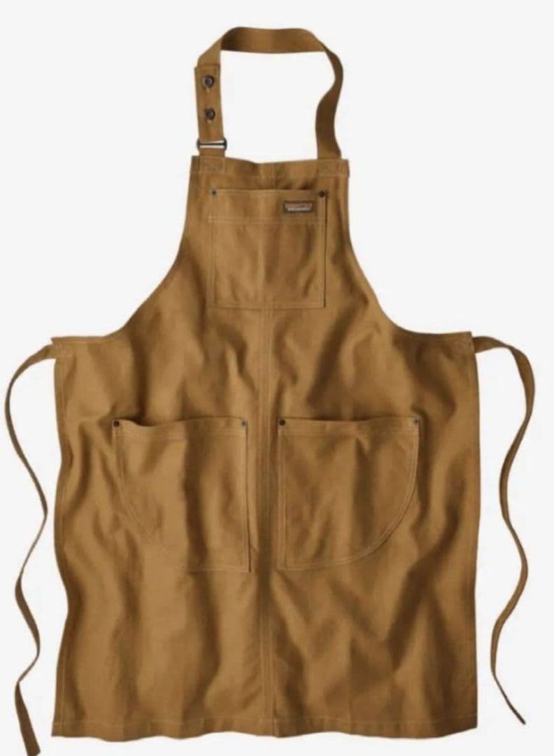 パタゴニア　オールシーズンヘンプキャンパスエプロン パタゴニアのエプロンはモノ作りの意欲を刺激してくれる！実用性に加え