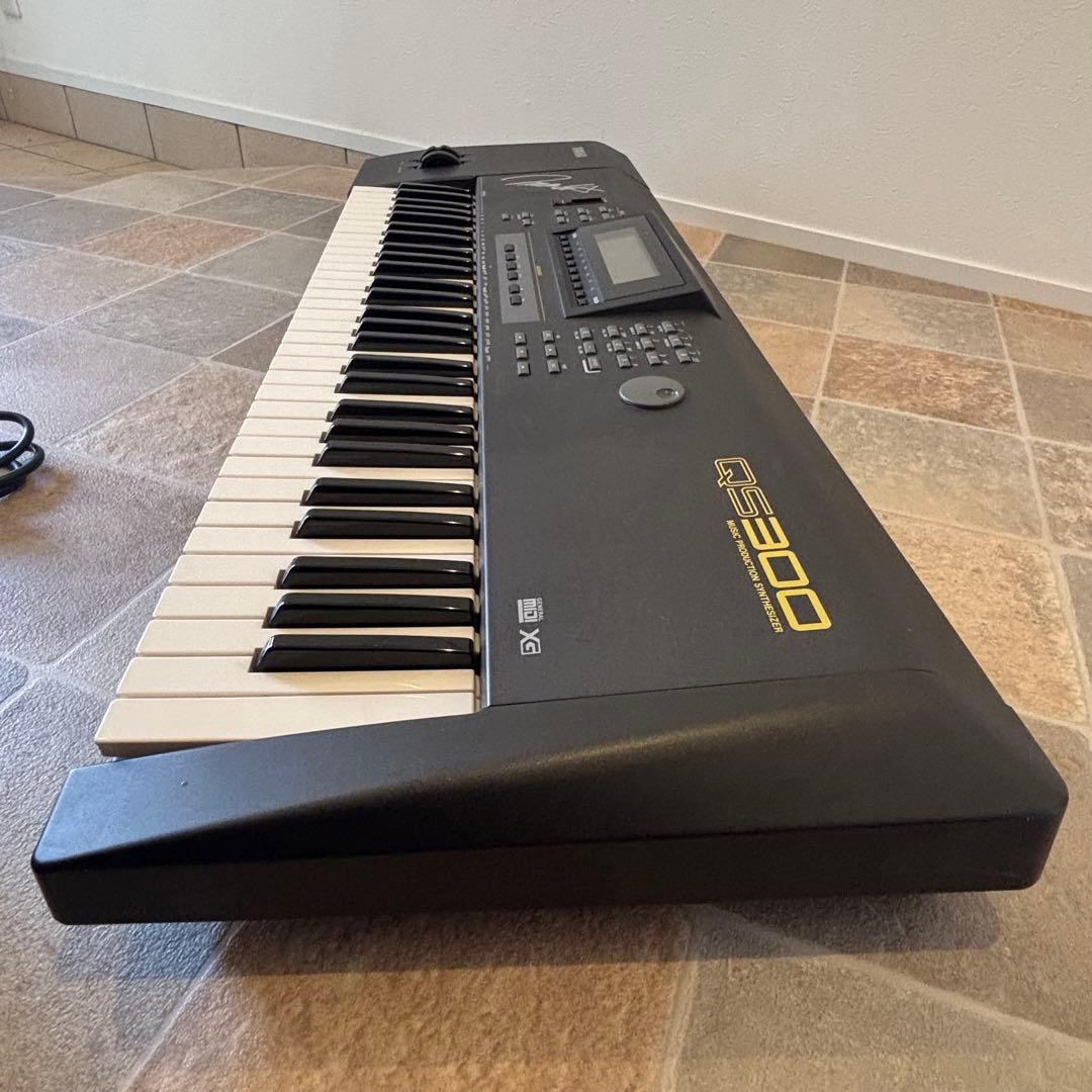 YAMAHA シンセサイザー QS300 浅倉 大介