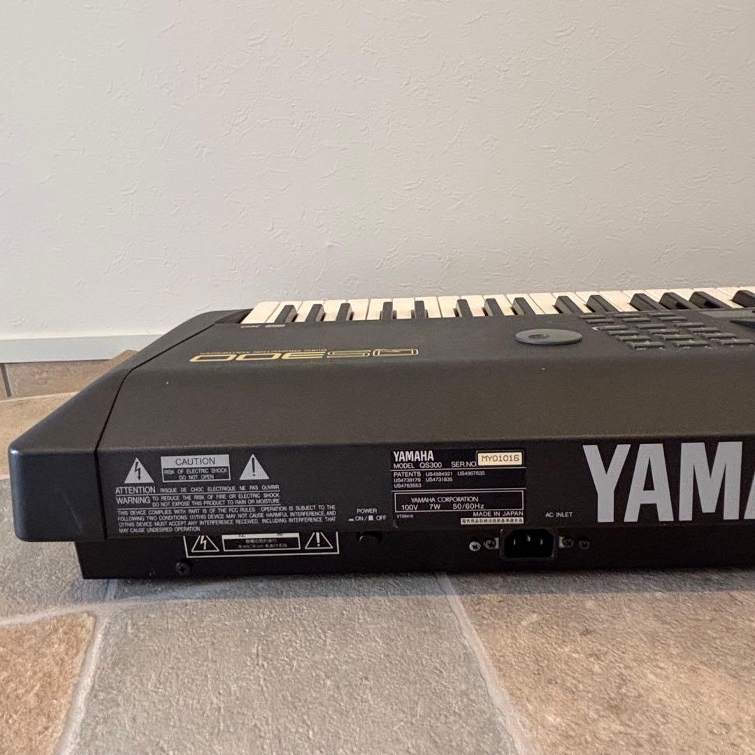 YAMAHA シンセサイザー QS300 浅倉 大介