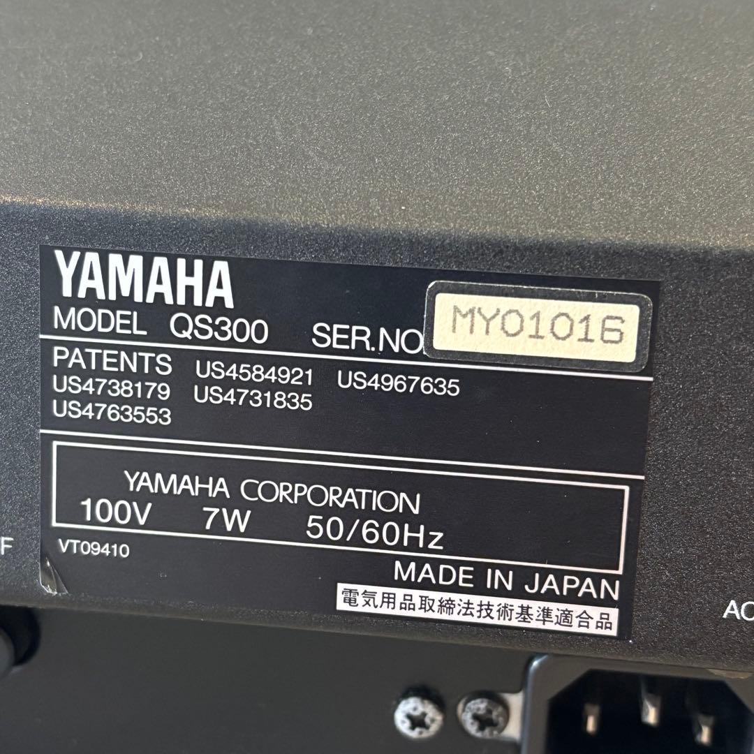 YAMAHA シンセサイザー QS300 浅倉 大介