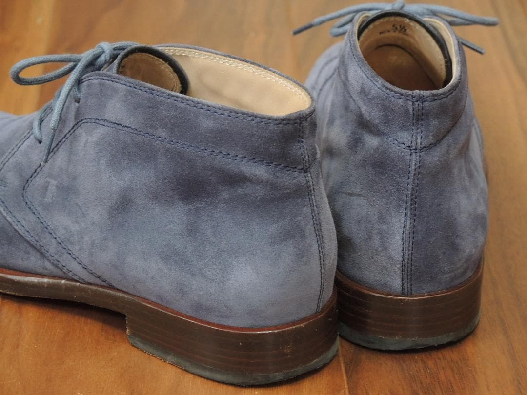 ☆極上美品 10万円 TOD'S トッズ 5.5 お洒落なパウダーウェード - メルカリ