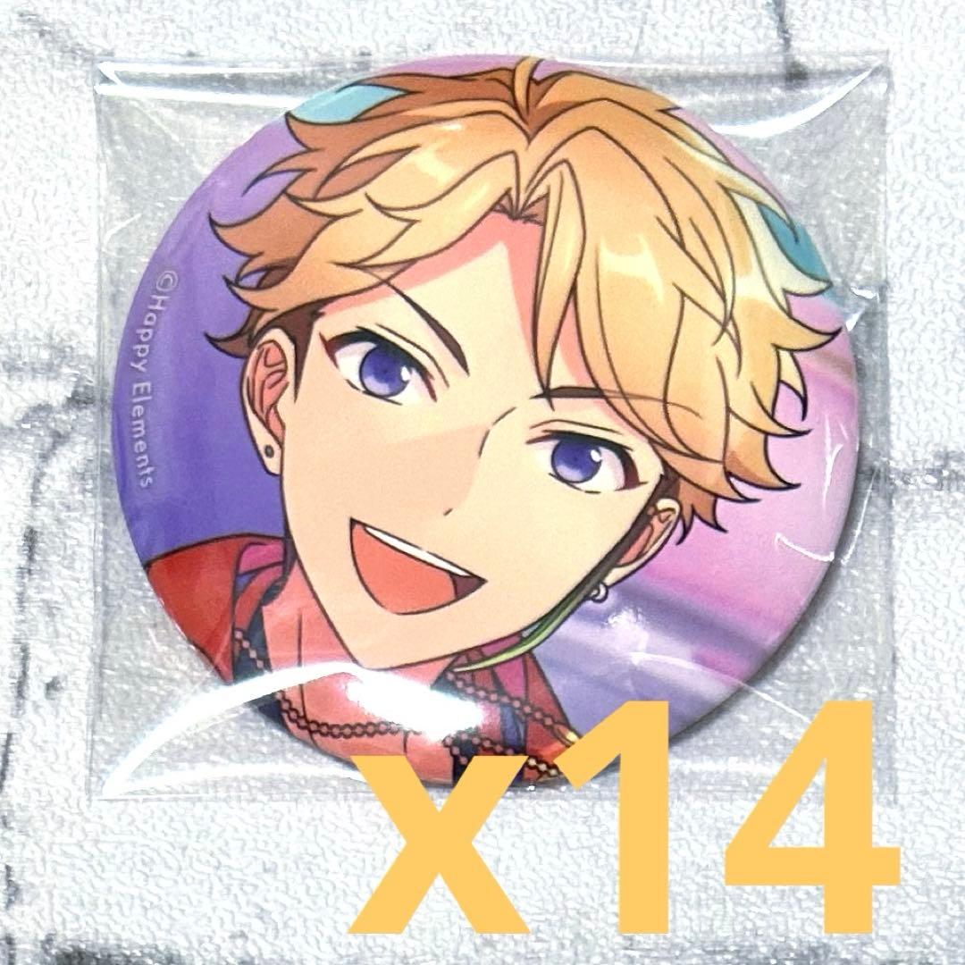 あんスタ シャッフル 月都 缶バッジ Idol 鳴上嵐 - メルカリ