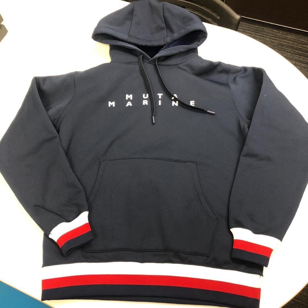 ムータマリン】MUTA MARINE KARUISHI プルオーバーパーカー - メルカリ