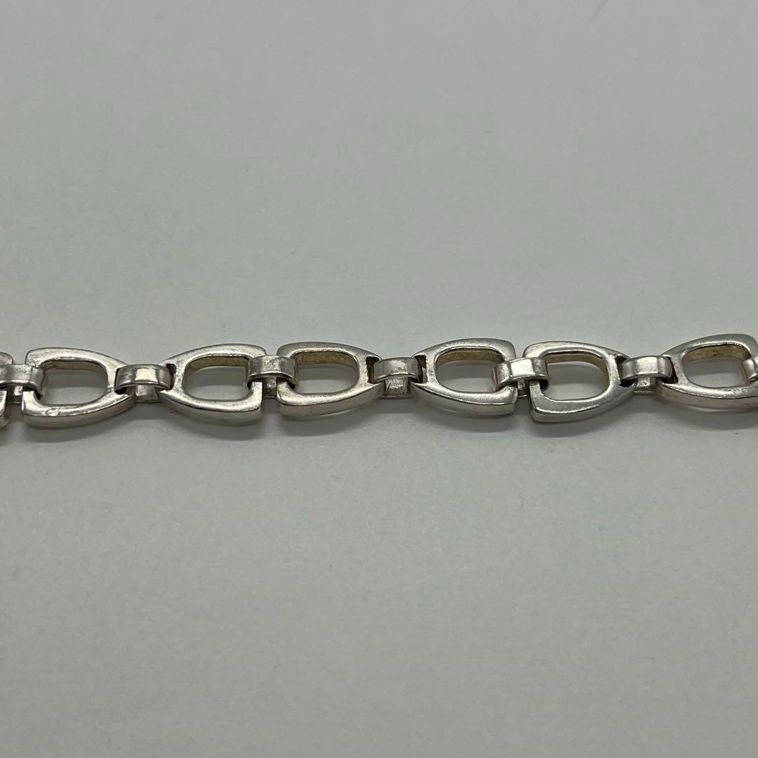 グッチ GUCCI ホースビット トグル ブレスレット メキシコ製 SV925