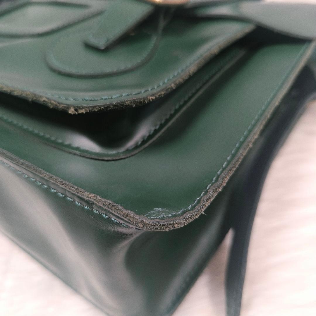虚々様】ドクターマーチン サッチェルバッグ 15インチ グリーン - メルカリ