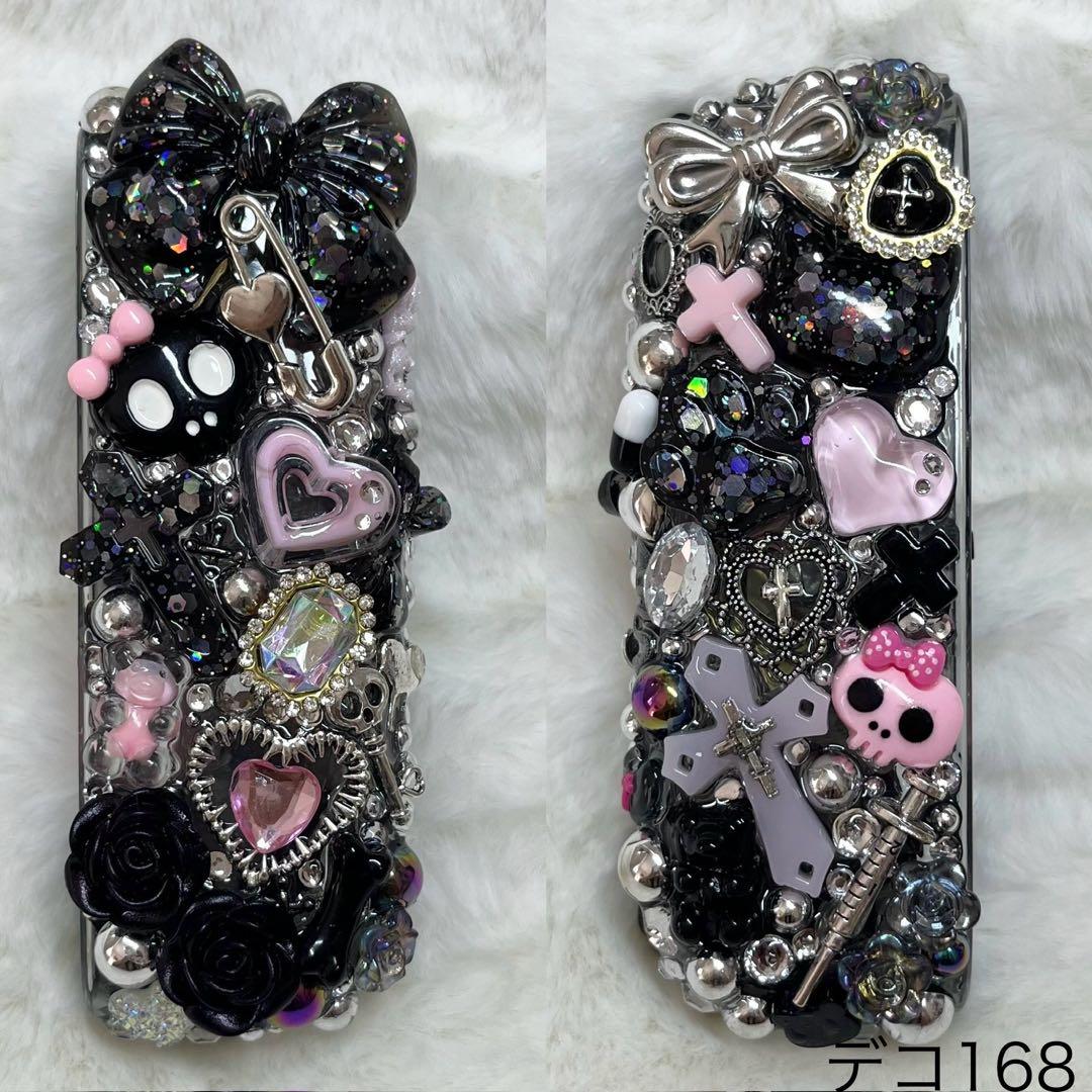 デコ168♡アイコスケース♡IQOS♡イルマ♡イルマi♡デコケース♡地雷系