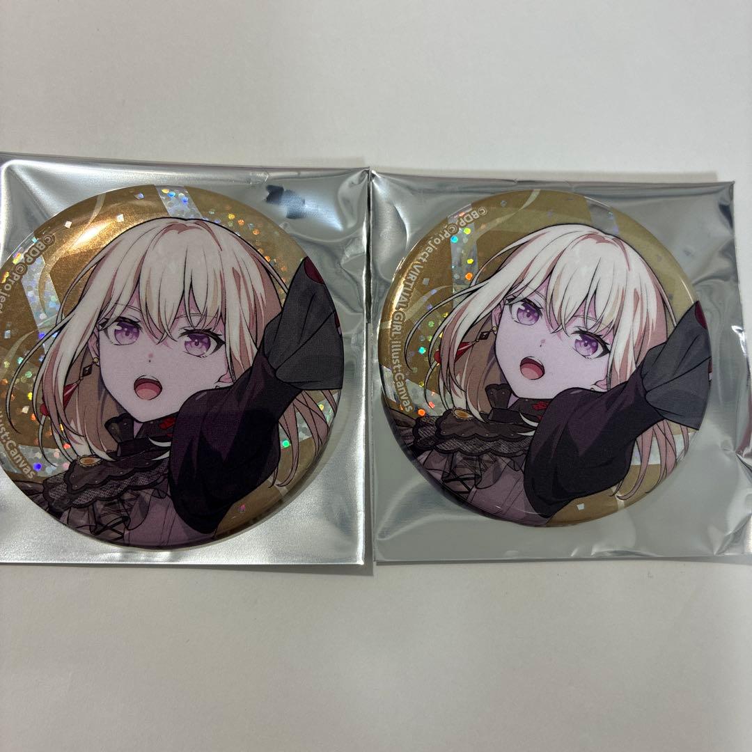 バンドリ 信澤収展vol.2 缶バッジ ホロ ドロリス - メルカリ