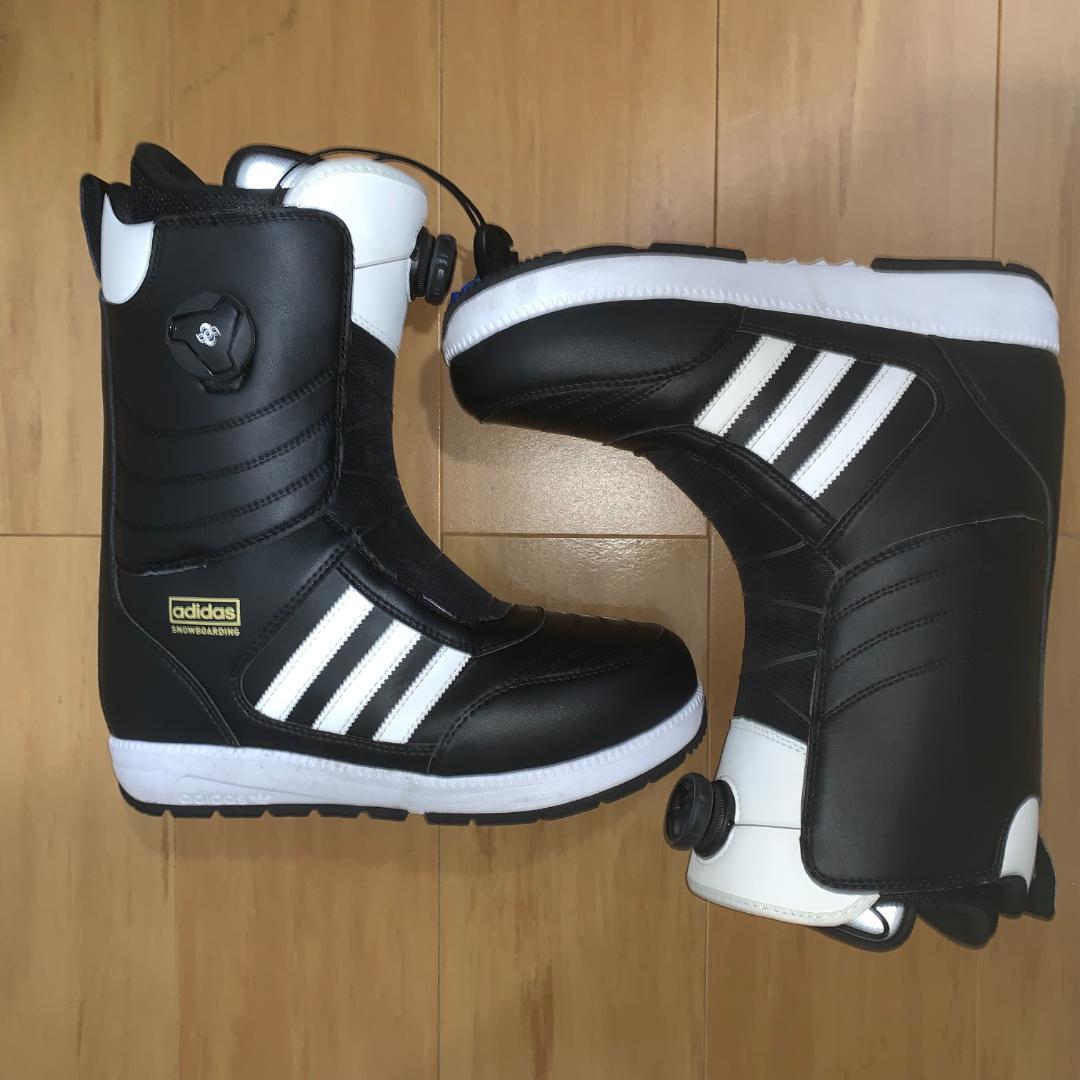 adidas アディダス スノーボード ブーツ 28.0 インソールなし - メルカリ