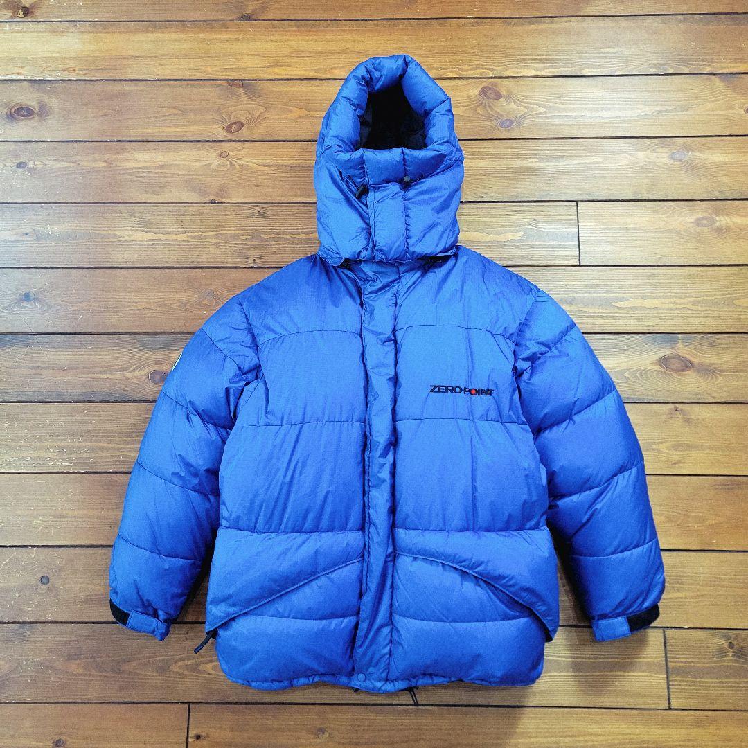 極美品】モンベル mont-bell ZEROPOINT ダウンジャケット - メルカリ