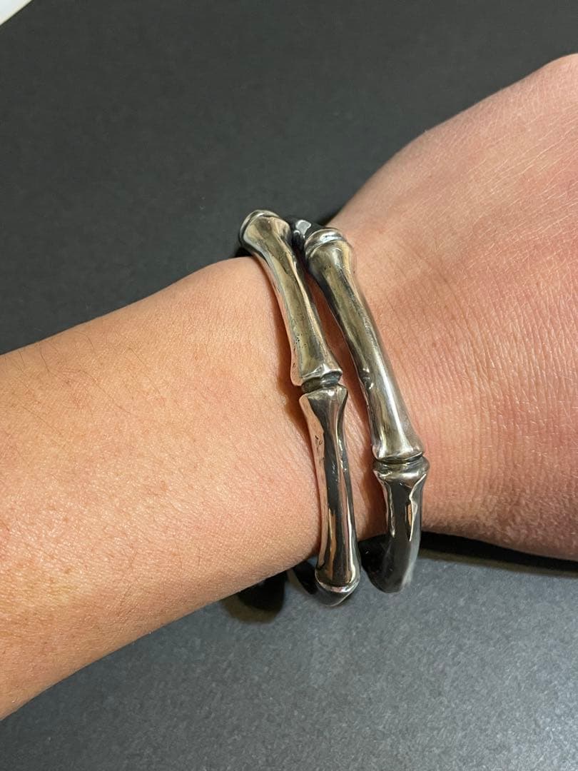 Sadistic and dangerous SAD 清春 スカルボーンバングル - メルカリ