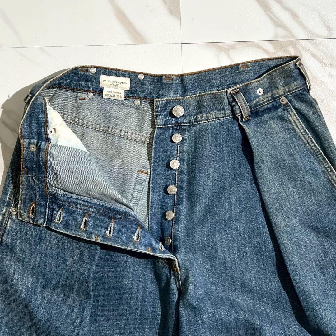 美品✨DRIES VAN NOTEN デニム mondaysuckerrr様専用 - メルカリ