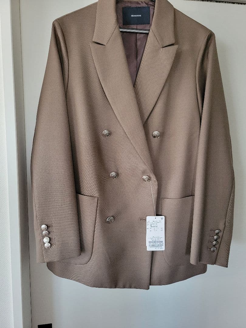 未使用タグ付き【FRAMEWORK】 TWRカルゼDBジャケット