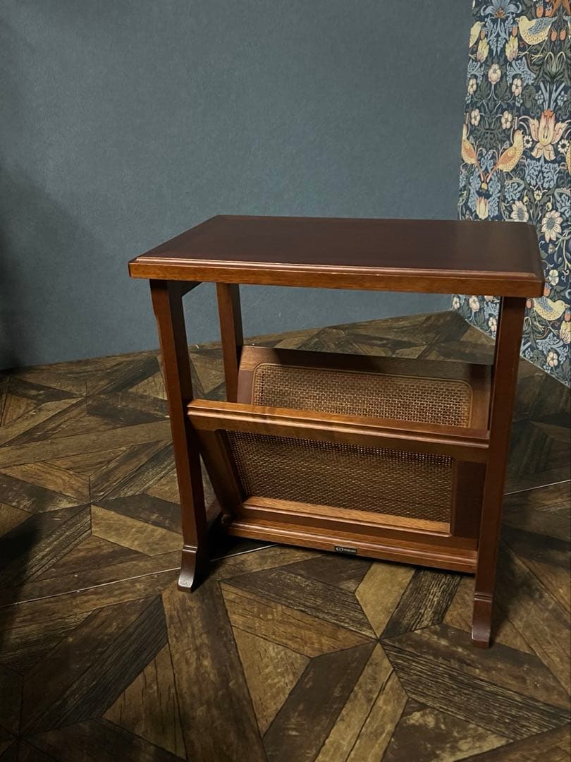 maruni マルニ マガジンラック 地中海シリーズ サイドテーブル 隠滅 RE-INNOVATION Vol.3 約60年前の設計図から再現したオールドマルニの