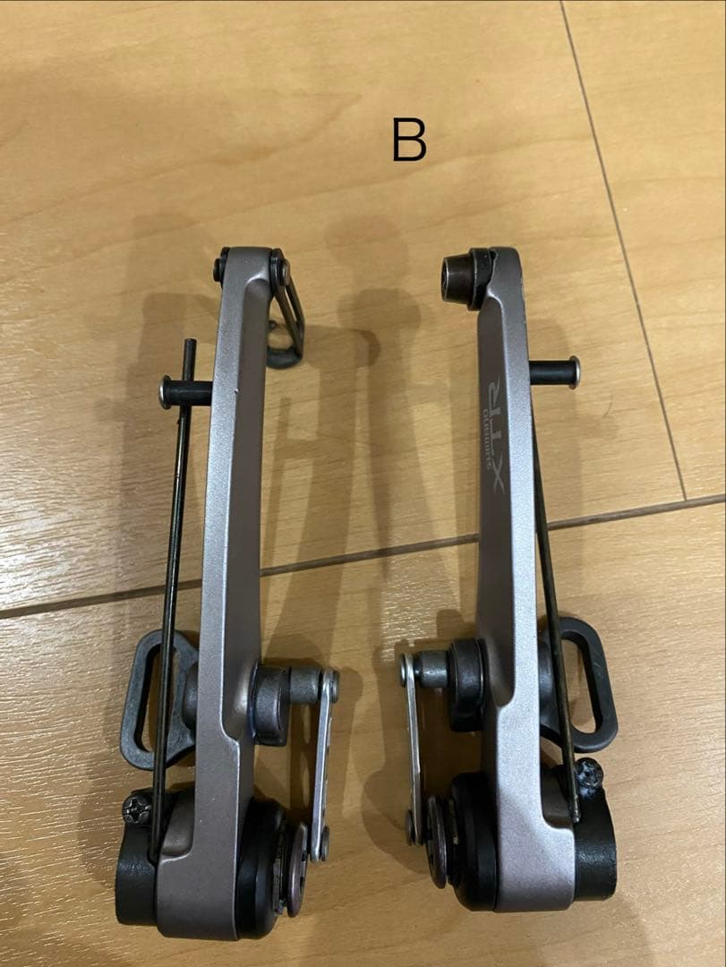 SHIMANO XTR Vブレーキ 前後セット パラレルリンク - メルカリ