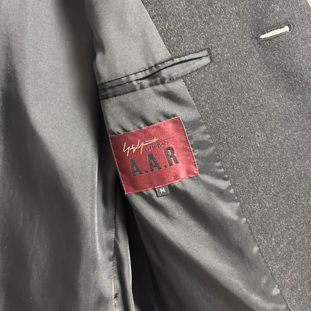 超希少 カシミヤ100% ヨウジヤマモト×ダーバン チェスターコート