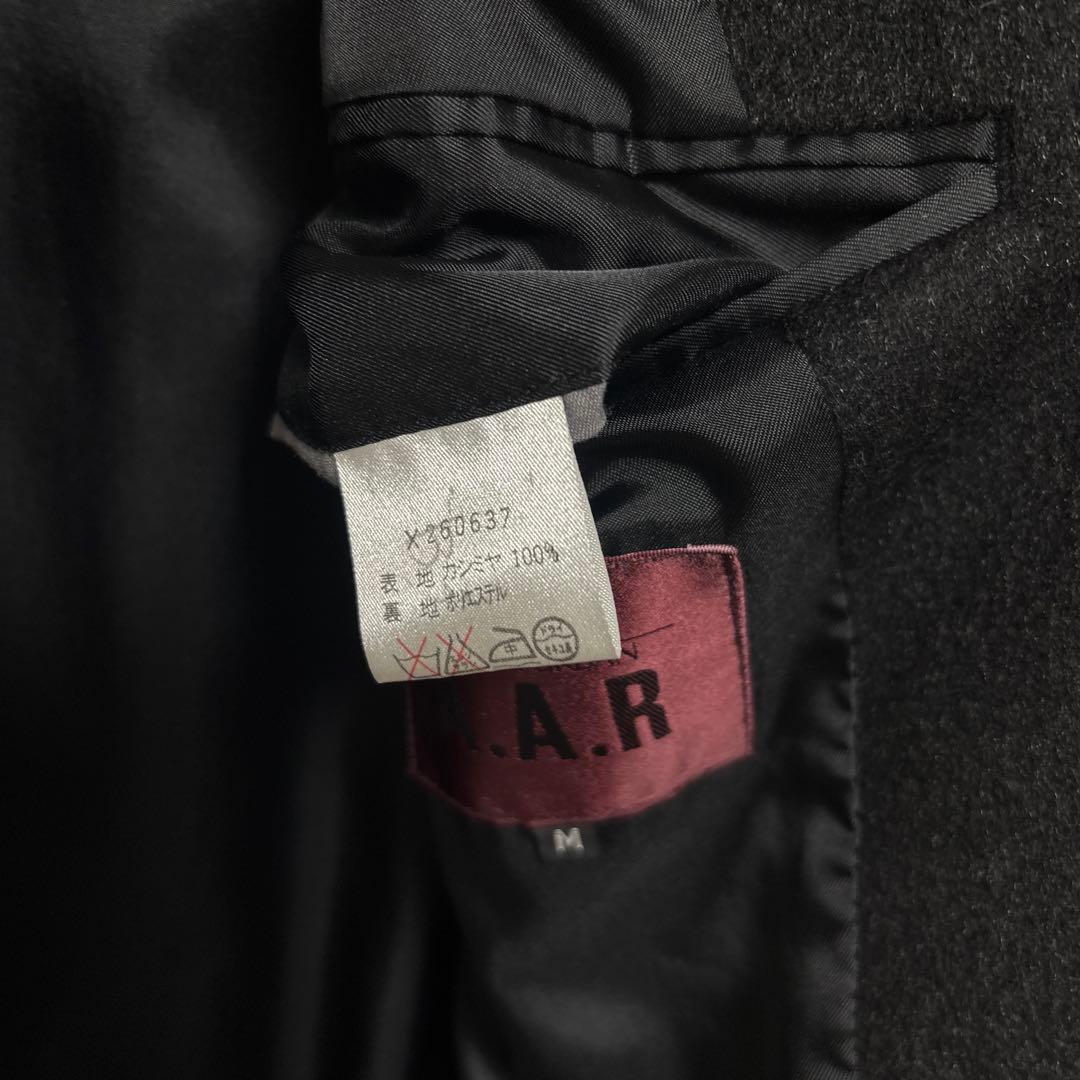 超希少 カシミヤ100% ヨウジヤマモト×ダーバン チェスターコート