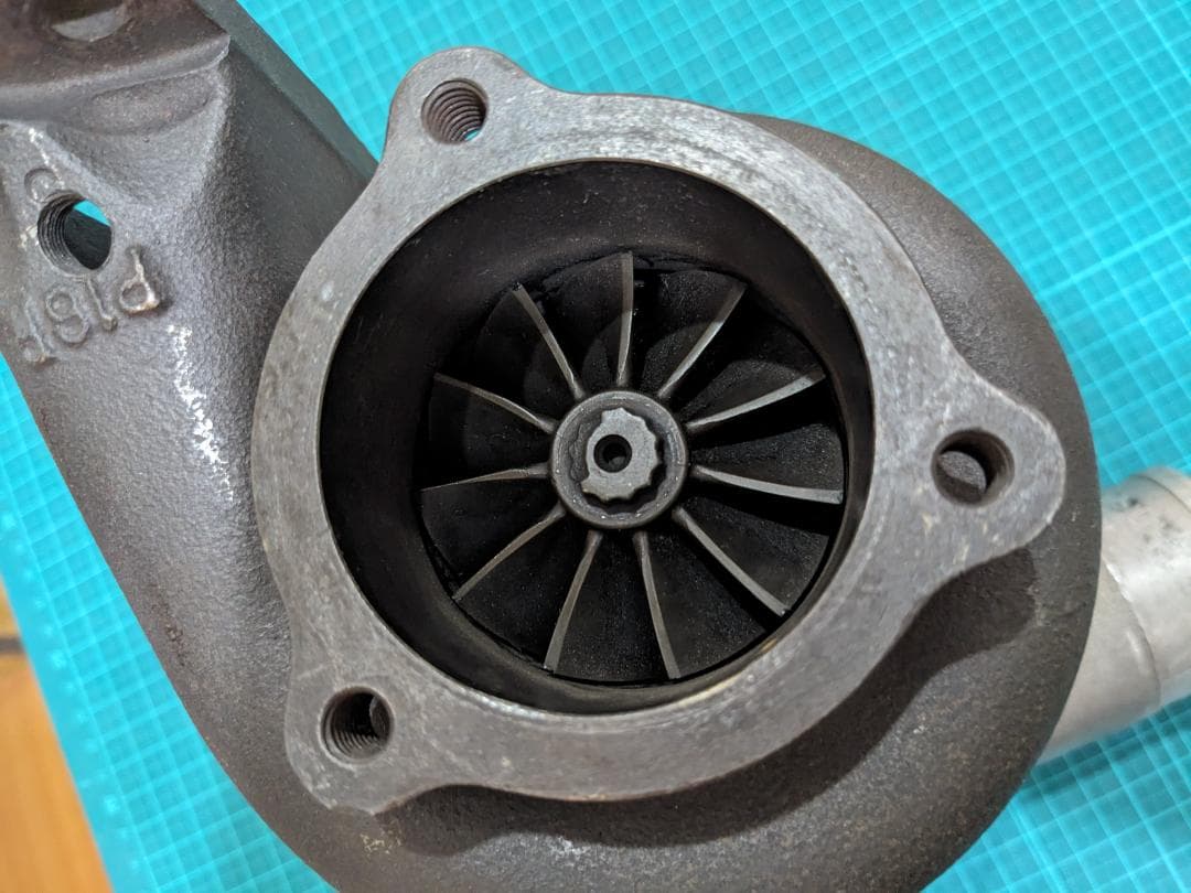 IHI RX6 タービン ターボチャージャー 3P16-34A 1391 - メルカリ