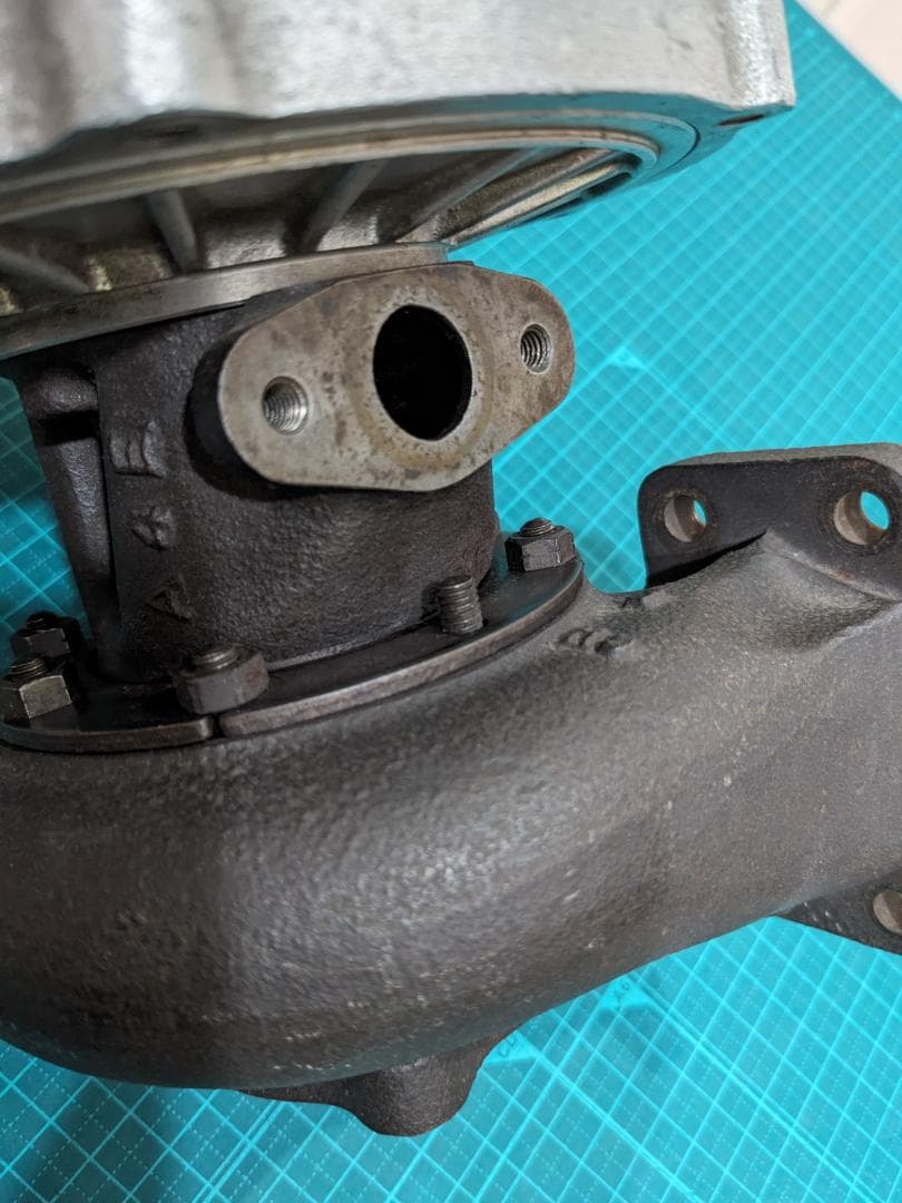 IHI RX6 タービン ターボチャージャー 3P16-34A 1391 - メルカリ