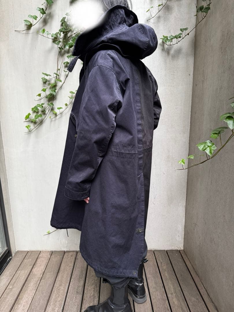 sacai Tenc 20-02315M モッズステンカラードッキングコート sacai x Ten C テンシー モッズステンカラードッキングコート 46