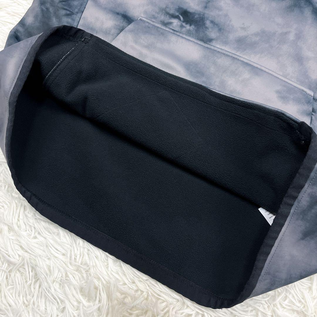 売約済 極美品 バートン メタリカ コラボ タイダイ柄 撥水パーカー L