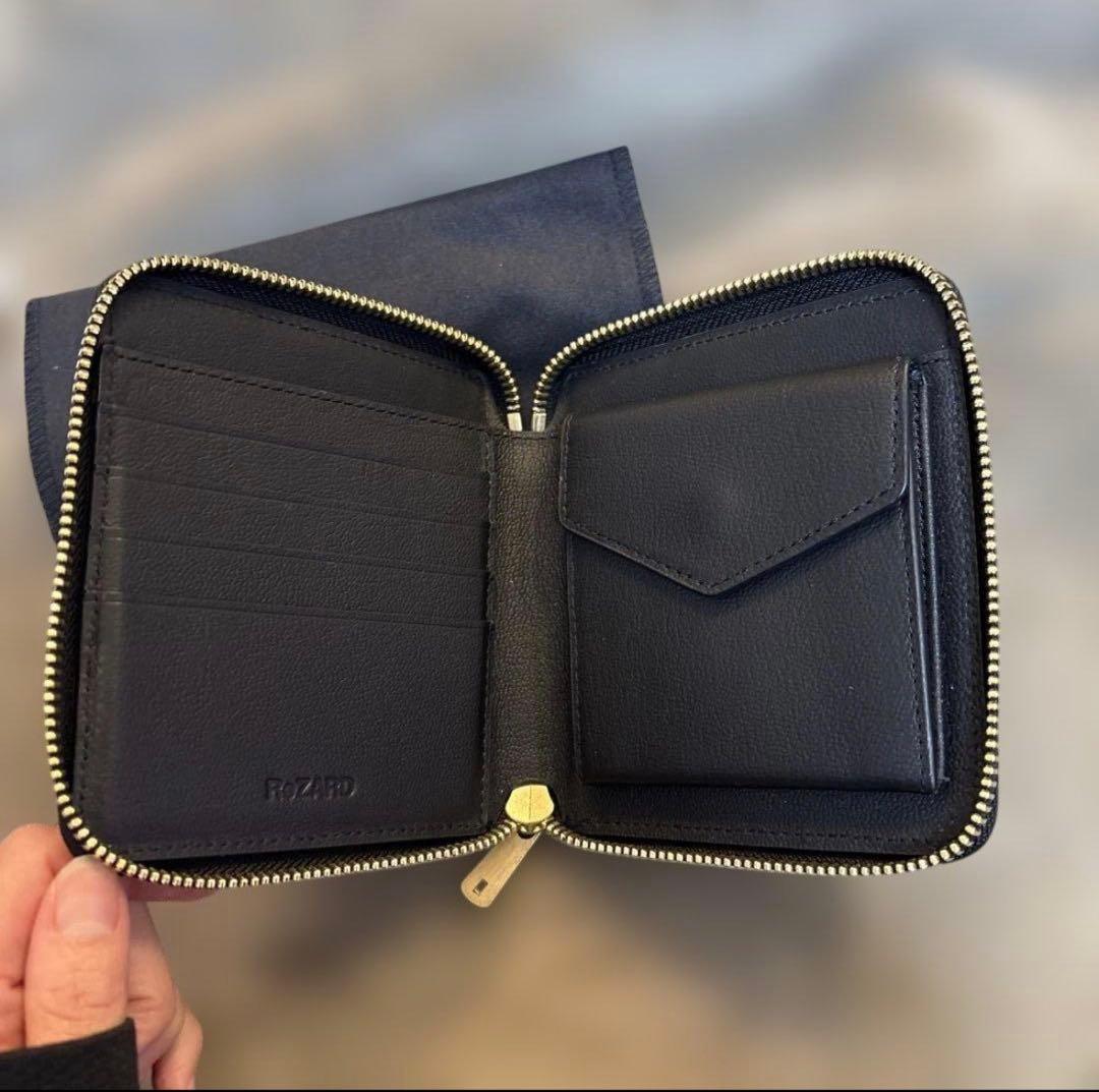 リザード ルチルクロコダイル ミディアム