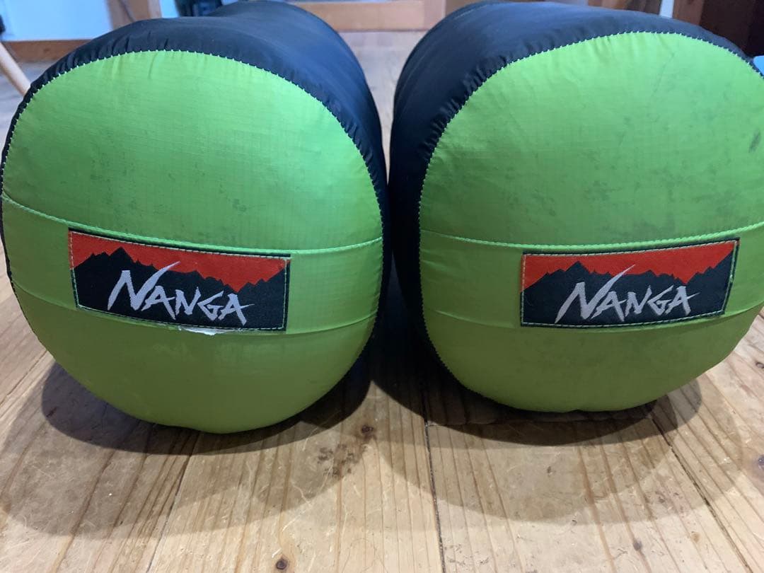 Sunrise様専用】ナンガ オーロラ600DX 左ジップ 単品 - メルカリ