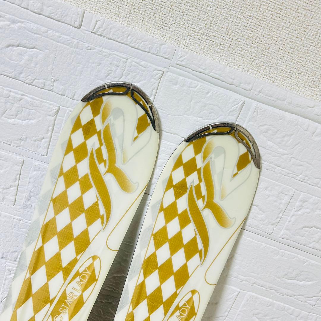 美品】K2 MAGIC STAR LADY スキー板 142cm レディース - メルカリ